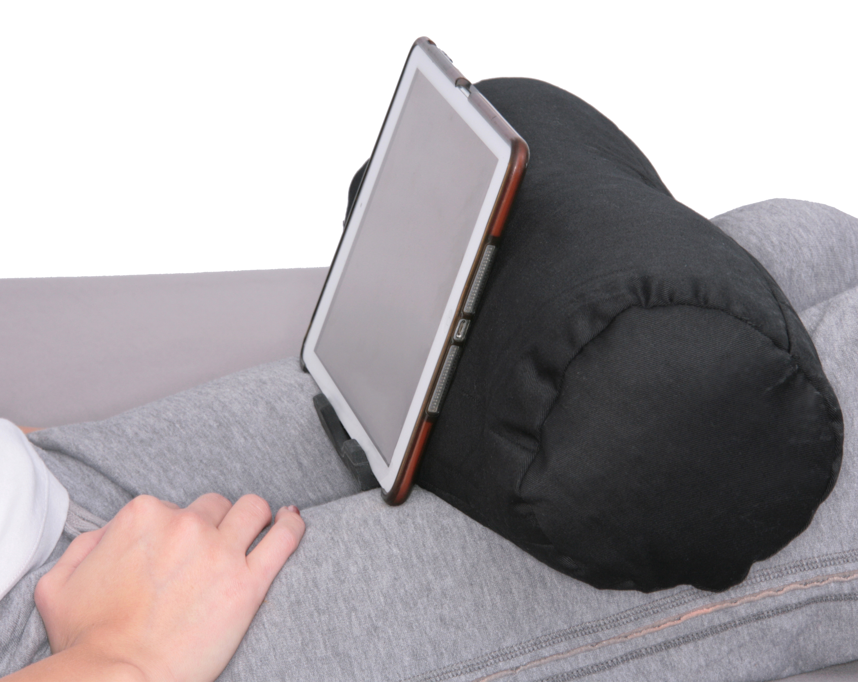 TAB Roll ipad Pillow Tablet / EReader Lap Holder Perfect for Bed or