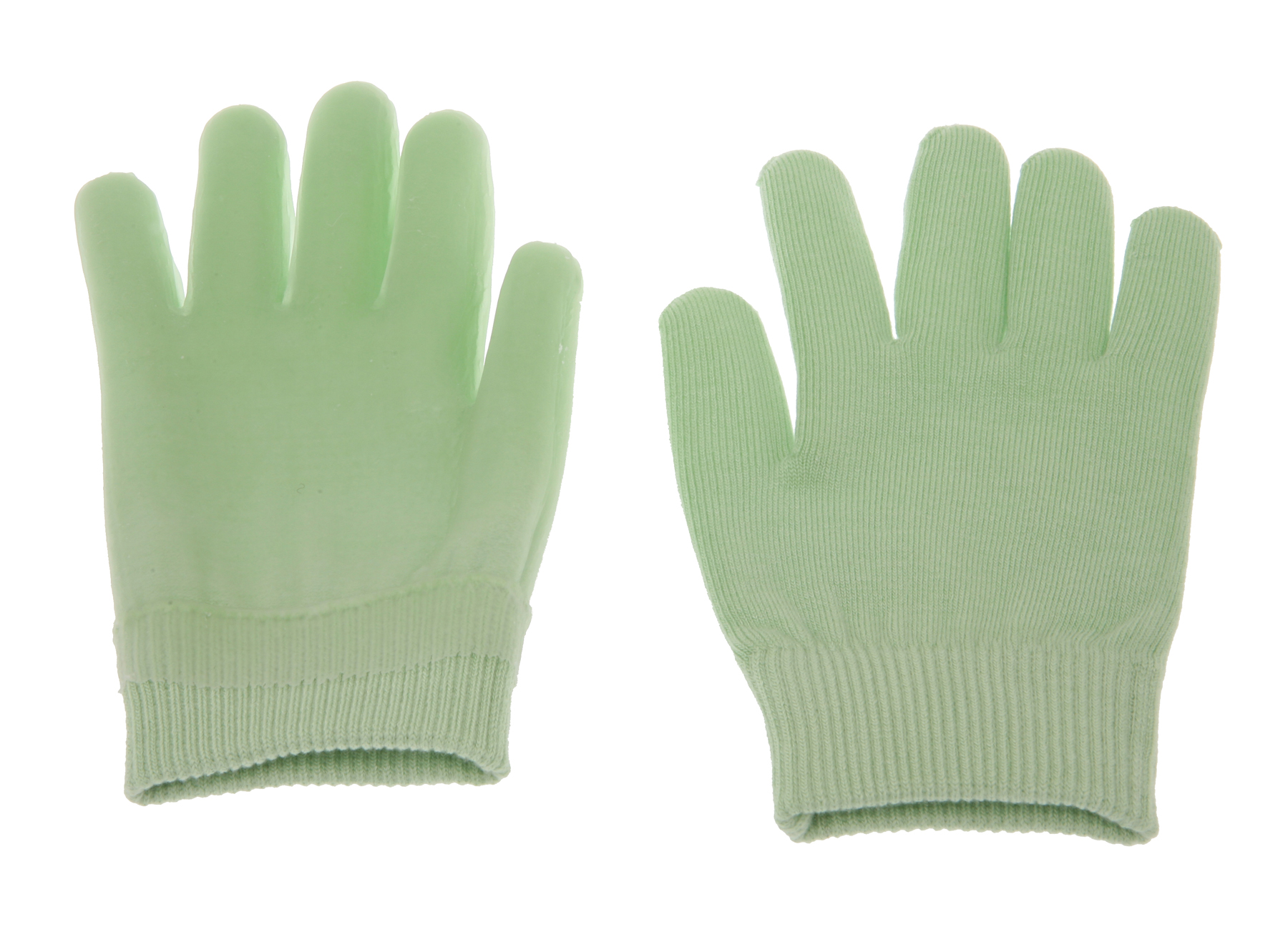 Lotion Gloves(feather yarn) GelLined Moisturizing Gloves, 1 Pair SPA