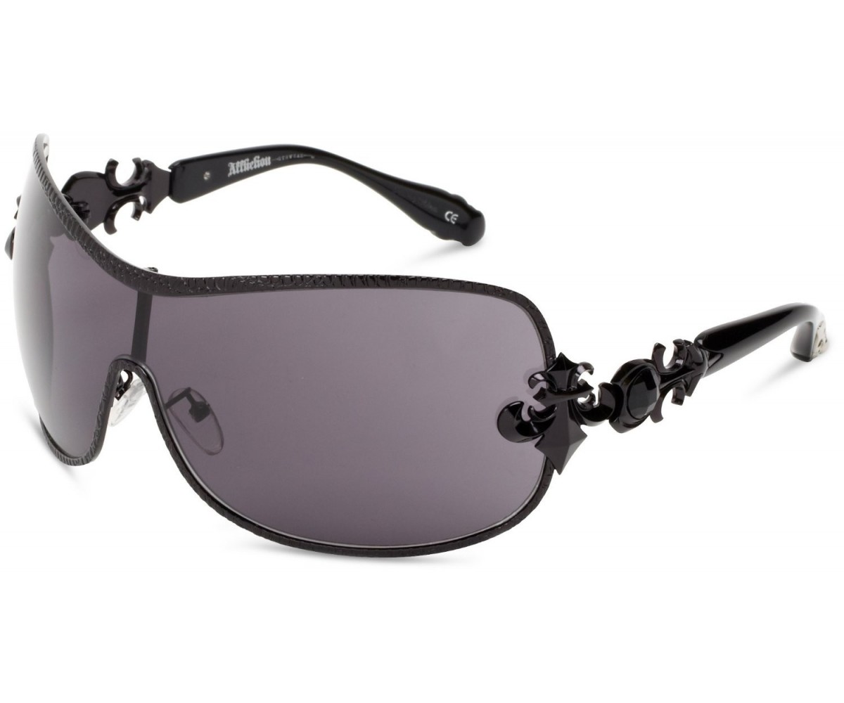 DeluxeComfort.com Affliction Sunglasses Fiona Shield Sunglasses