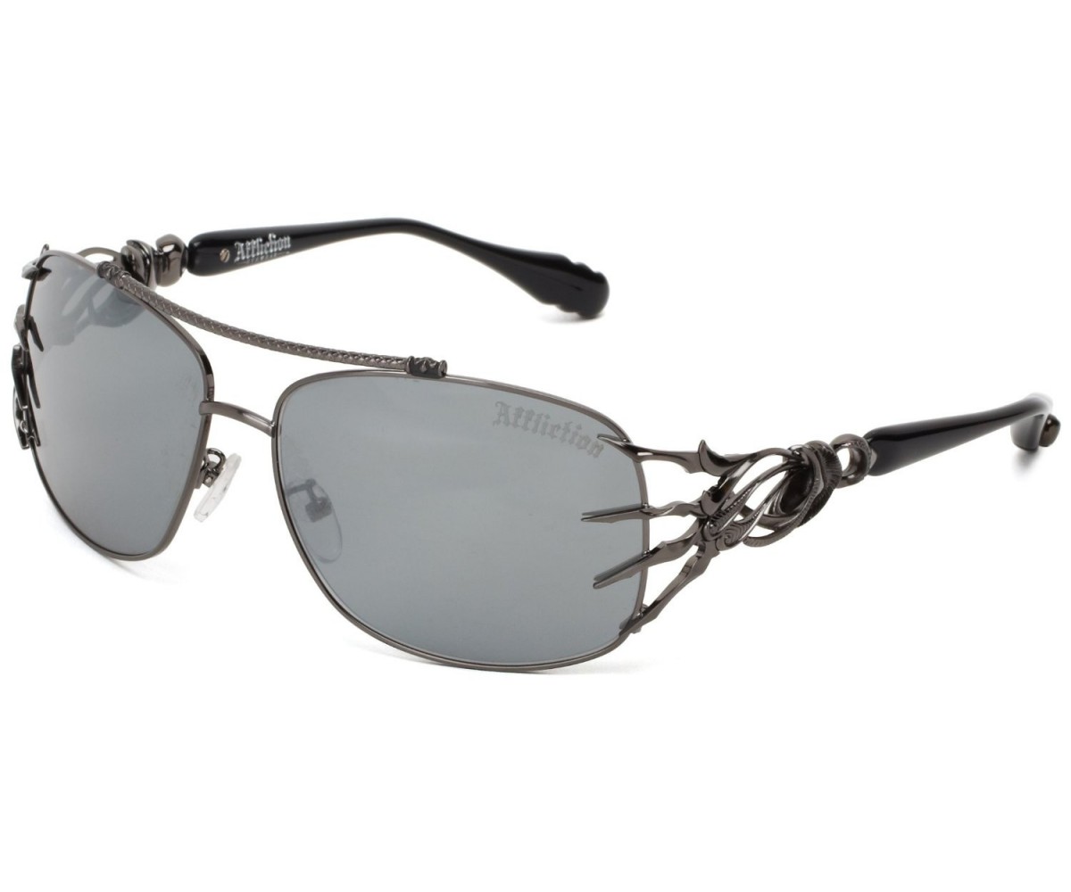 DeluxeComfort.com Affliction Sunglasses Scythe 2 Rectangular Sunglasses