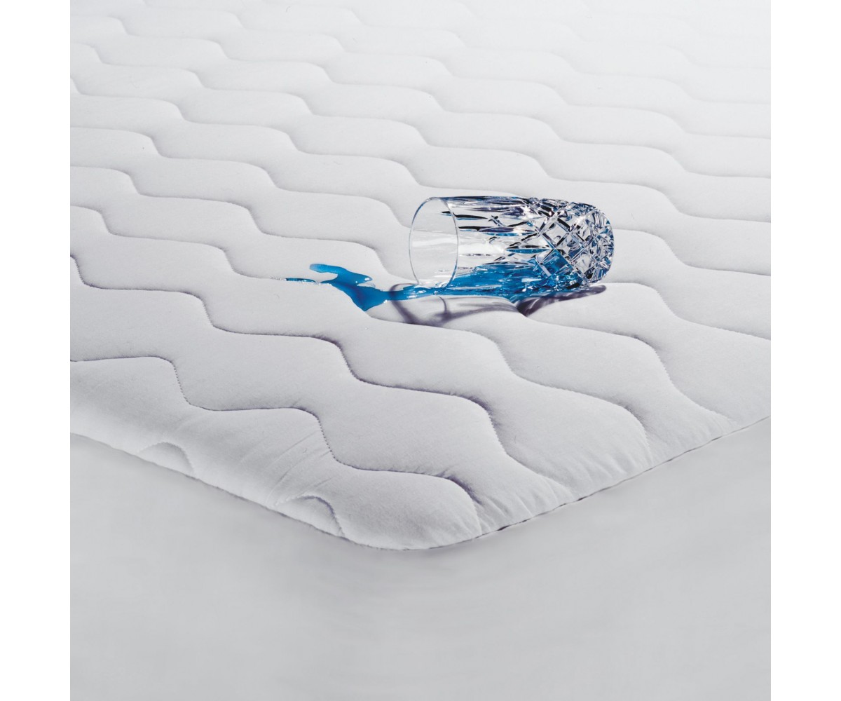 quiet comfort waterproof mattress pad queen