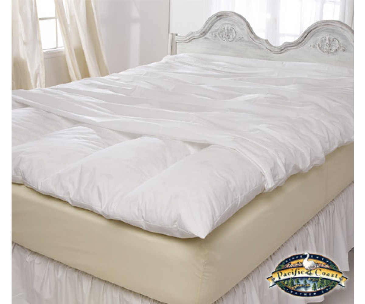 feather bed mattress cover
