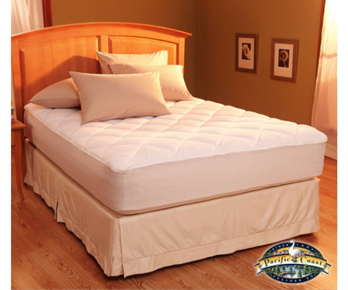 cotton mattress pad 8