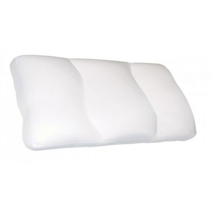 Sobakawa Cloud Pillow with Micro Bead Fill - White - Maximum Air Flow and  Comfort While Retaining Shape - Contour Supports Your Neck and Head to  Relieve Muscle Tension - Custom Fit Case