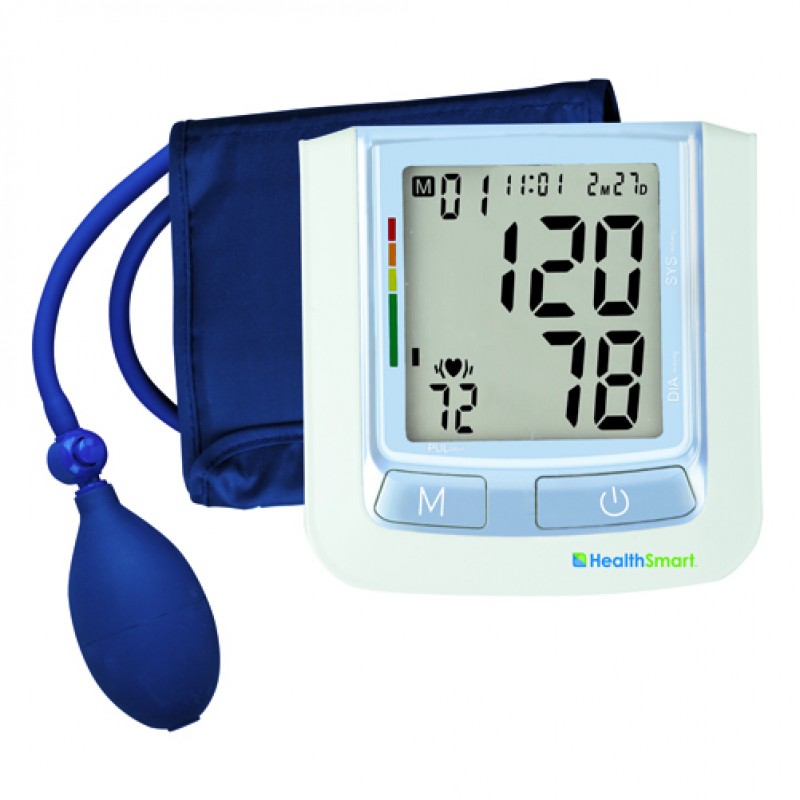 Health Smart Digital Blood Pressure Monitor