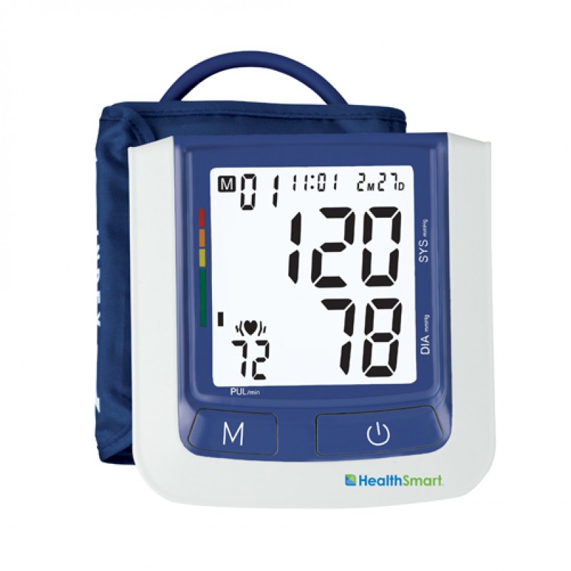 HealthSmart Select Series Automatic Upper Arm Blood Pressure Monitor