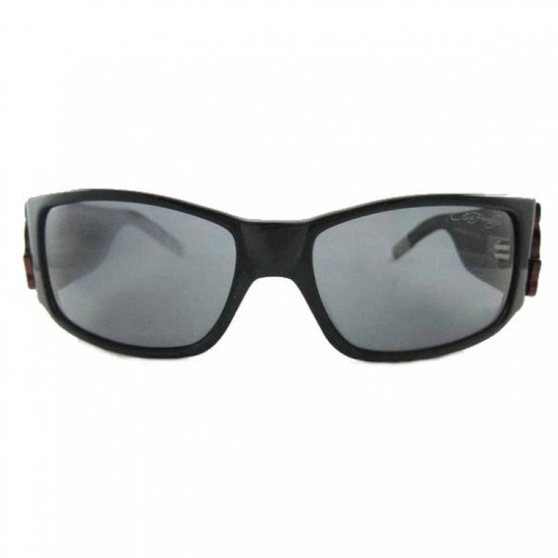 DeluxeComfort.com EHS-036 Devil on Panther Flat Sunglasses - Black/Gray