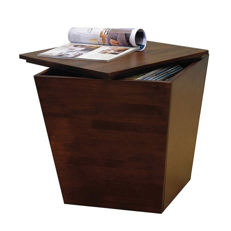 DeluxeComfort.com Winsome Wood 94418 Mesa Cube End Table Storage Box