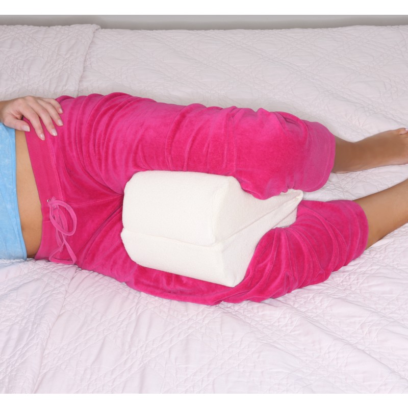 Pull-On Ankle Cushion  Leg Positioner Pillow