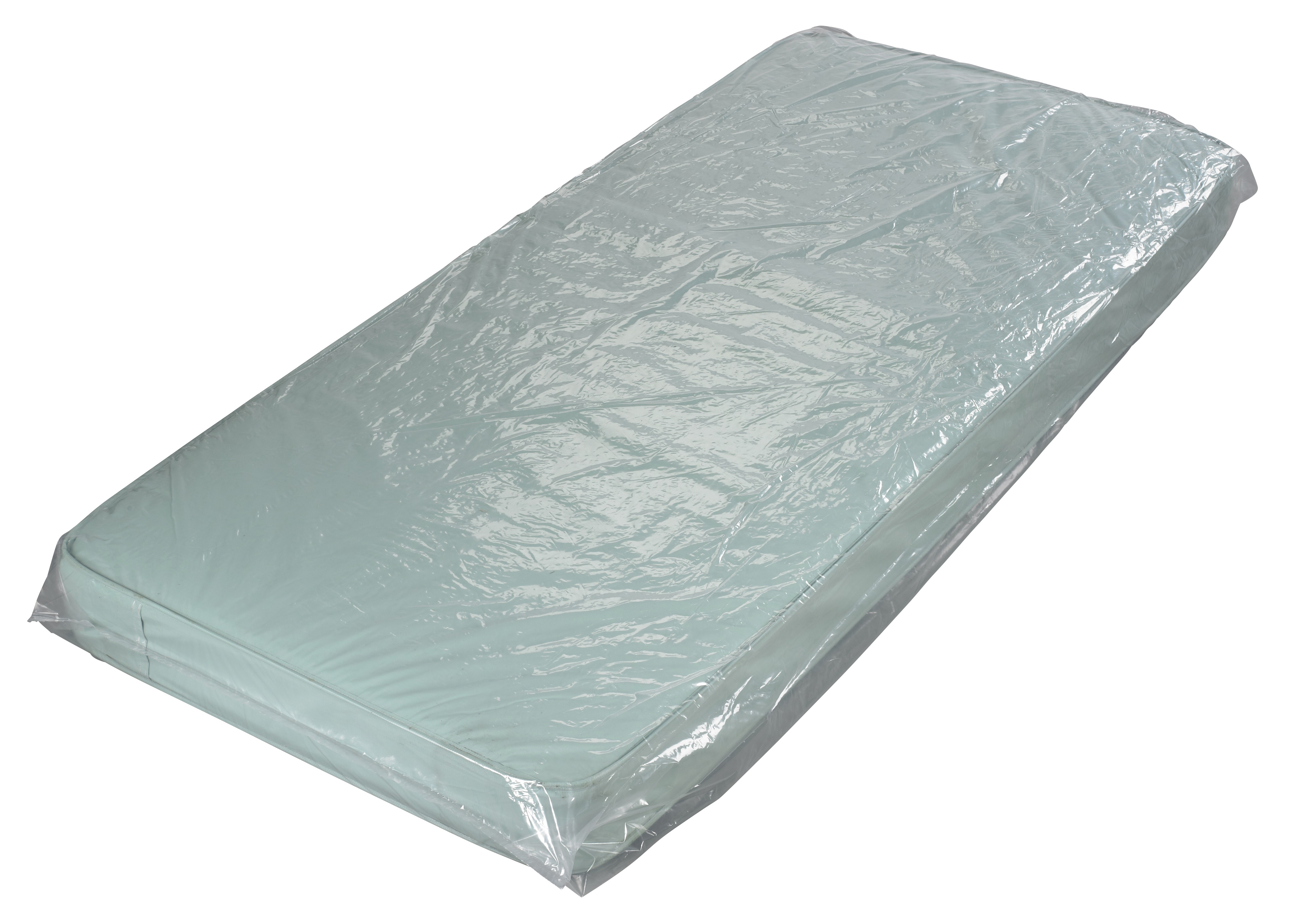 plastic mattress cover twin size