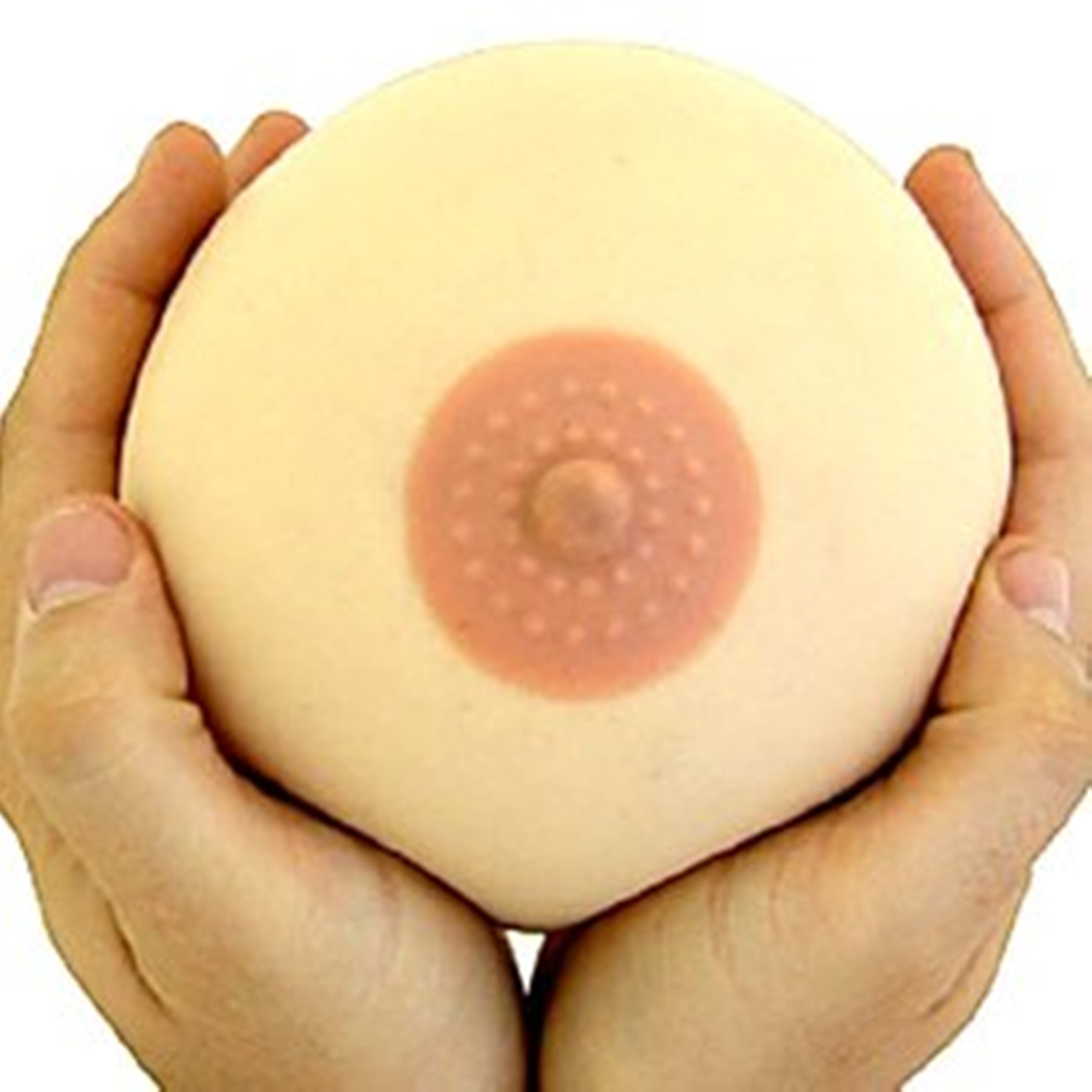 AVN Breast Stress Reliever 2 Balls Round Boob Squishy Anxiety Relief