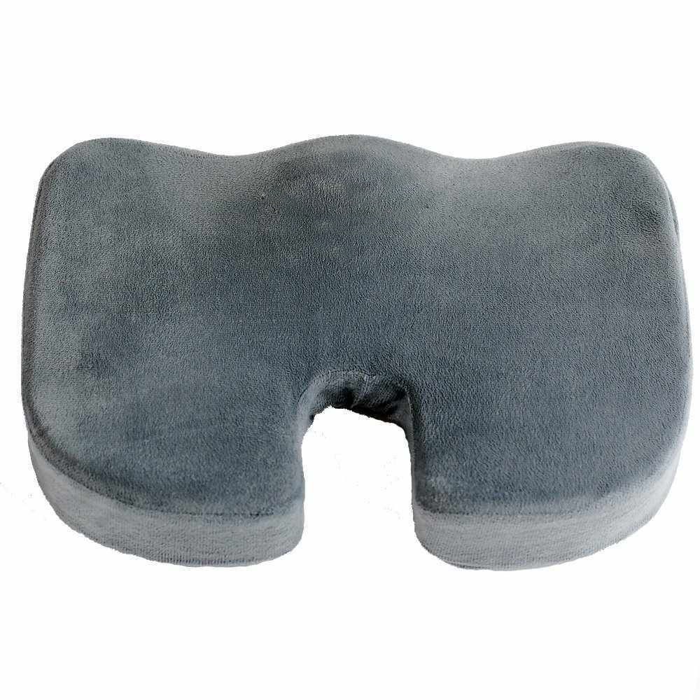 Auto Seat Cushion Memory Foam Orthopedic Pillow for Office Car Pad and Coccyx  Cushion for Sciatica