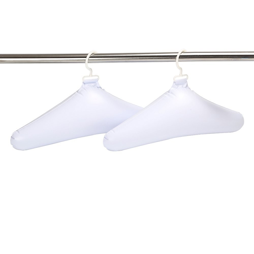 6 PCS Plastic Extra Large Hangers 16.4-27.2 Colorful Drying Rack Enlarge  White Pink Blue Adjustable Shoulder Towel Quilt - AliExpress