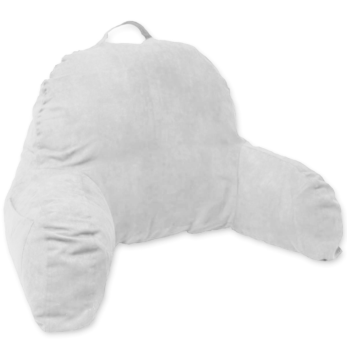 White bed clearance rest pillow