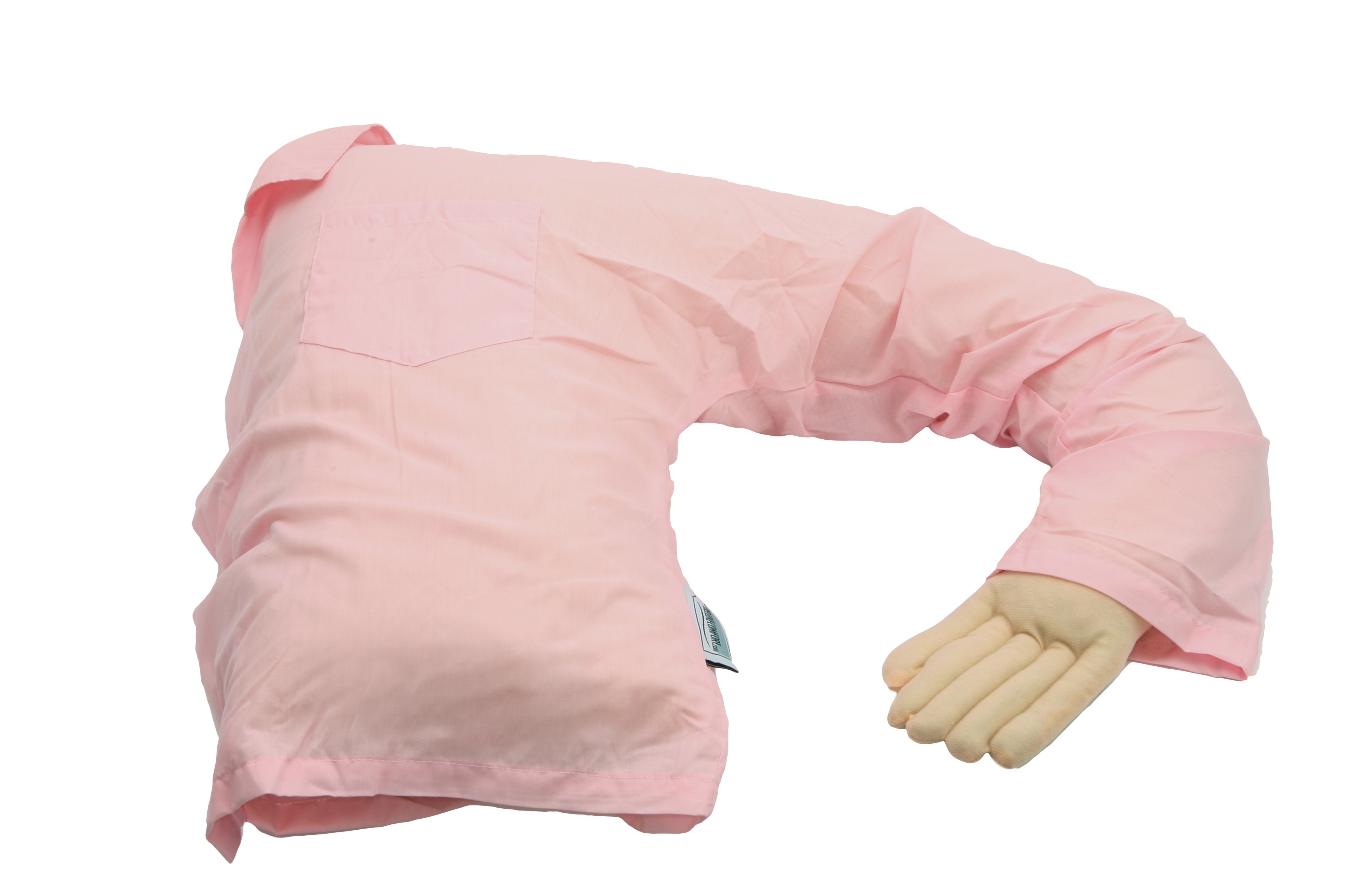 cuddle pillow arm