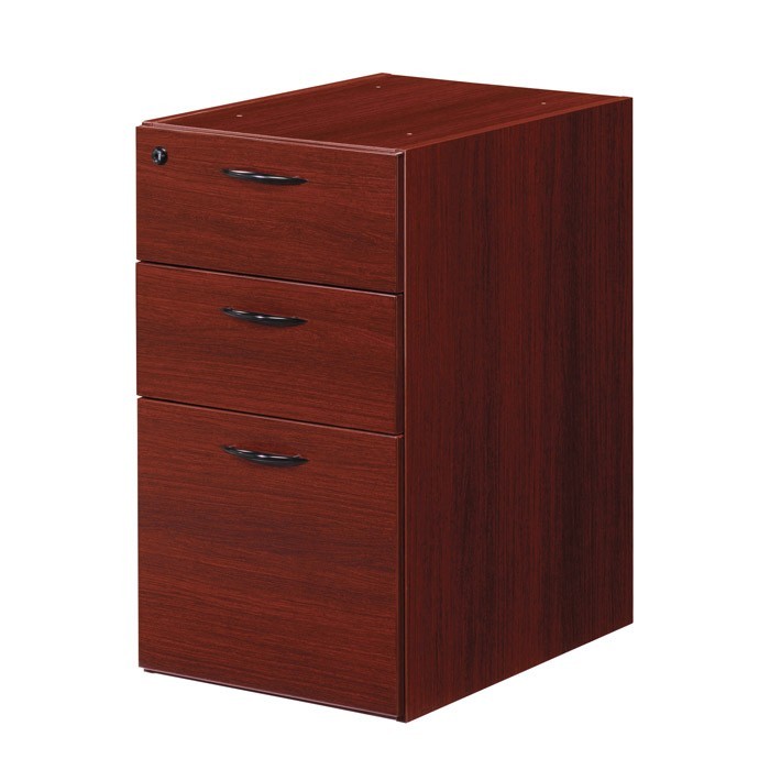 DeluxeComfort.com Napa Box/Box/File Desk Pedestal