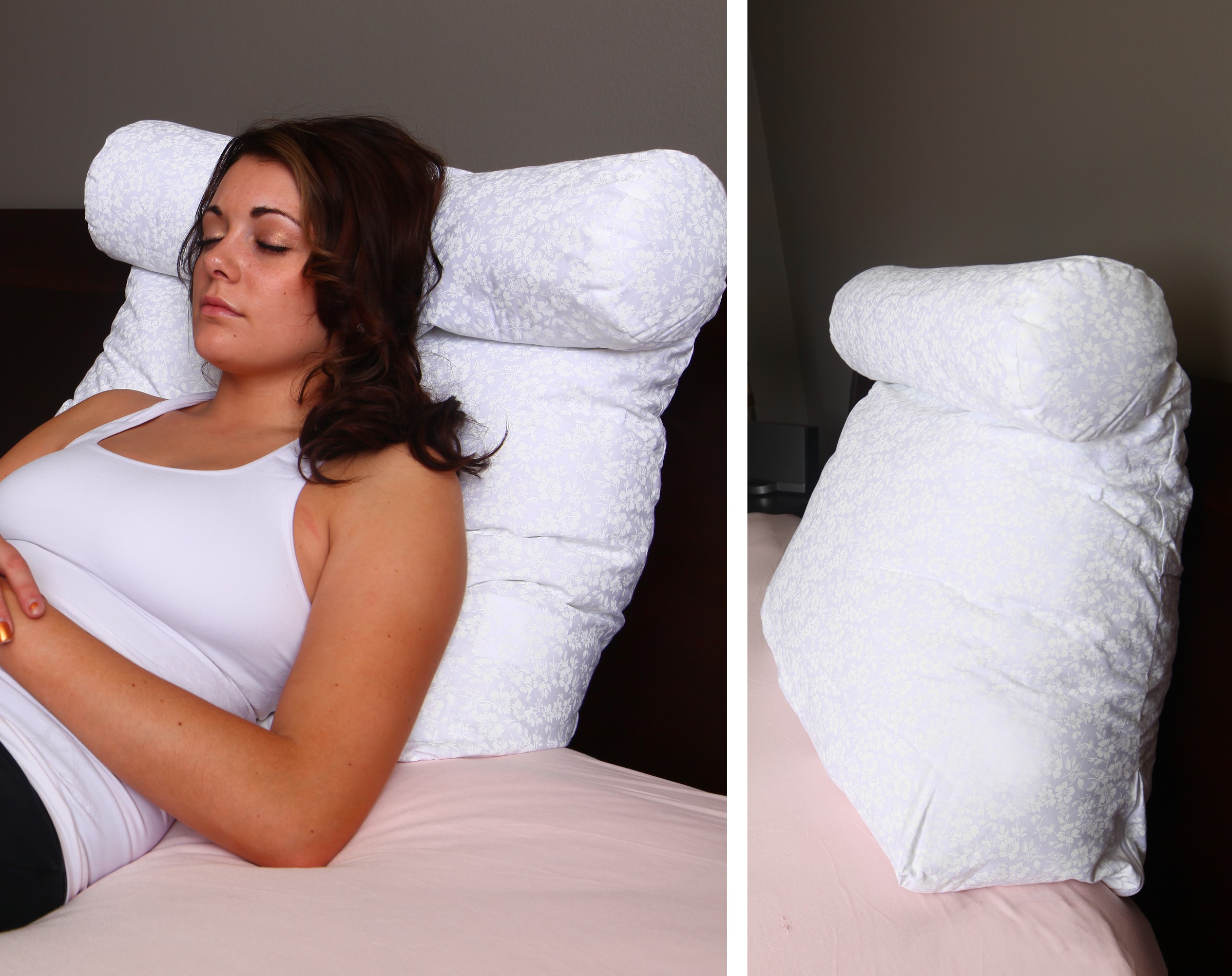 Comfort Neck Roll Pillow - Versatile Orthopedic Support %