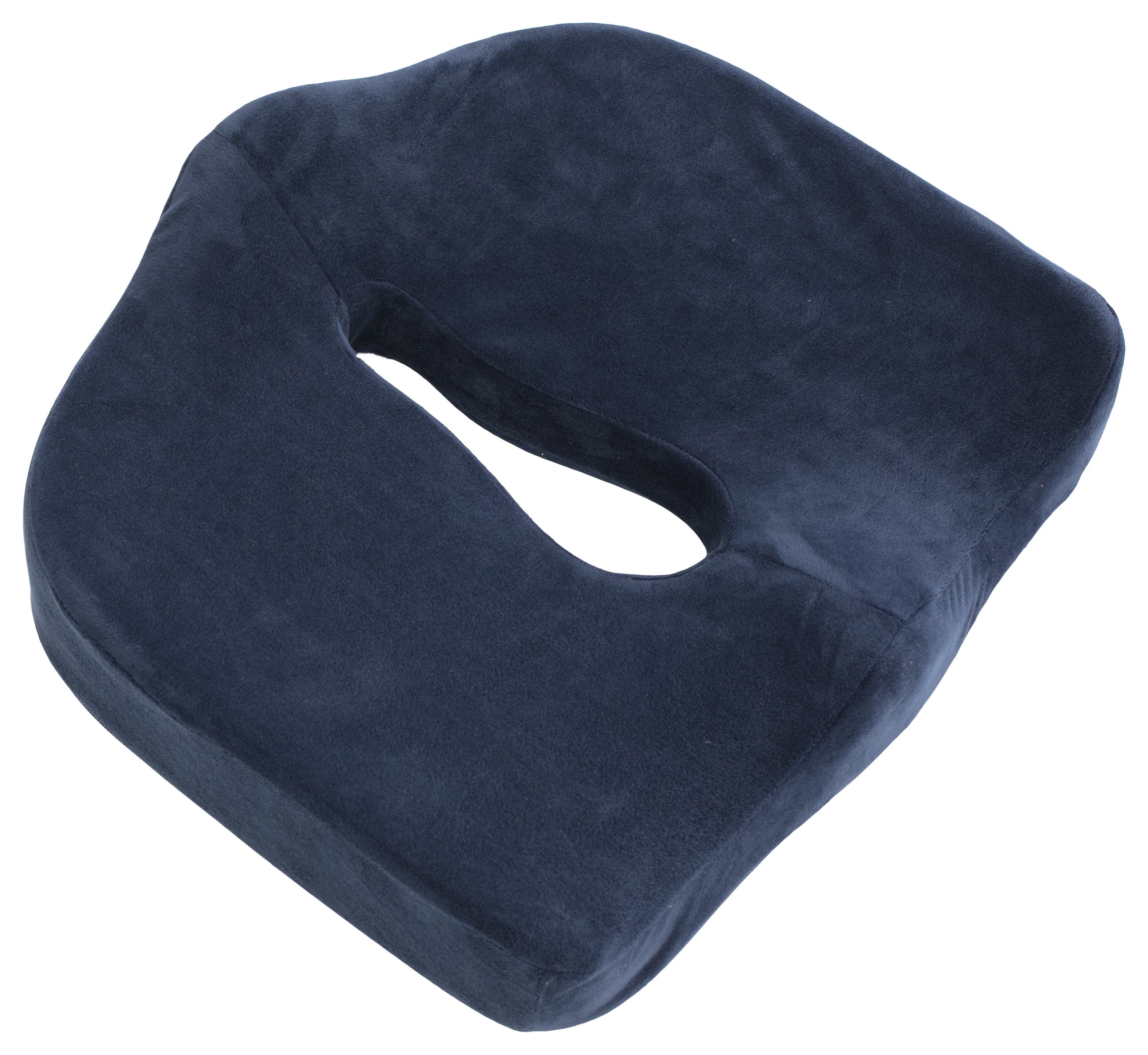 Sciatica Cushion for Coccydynia Pain - Sciatic Nerve  Pillow - Memory Foam Coccyx Seat Cushion Lower Back Pain Cushion Relieves  Tailbone and Sciatica Pain - Car, Office, or Home