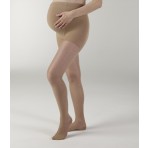 Sheer Maternity Pantyhose Closed Toe 15 - 20 Mmhg Natural - Large