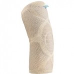 BSN Medical 7588814 Fla Orthopedics Knit Compression Knee Support Caramel
