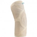 BSN Medical 7588820 Fla Orthopedics Knit Compression Knee Support Caramel
