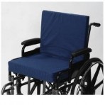 Wheelchair Cushion With Back 2" Seat - 16" X 18" X 2"
