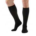 Men's Support Socks Black 20-30 mmHg