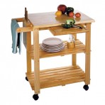 Winsome Wood 89933 Kitchen Cart