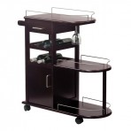 Winsome Wood 92235 Entertainment Kitchen Cart