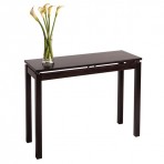 Winsome Wood 92730 Linea Console Hall Entry Table