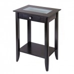 Winsome Wood 92822 Syrah Phone Stand End Table