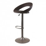 Winsome Wood 93138 Bali Adjustable Airlift Bar Stool