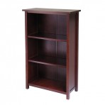 Winsome Wood 94328 Tier Milan Storage Shelf Bookcase