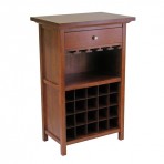 Winsome Wood 94441 Cabinet Wine Rack
