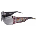 EHS-022 Skull & Cherry Blossoms Sunglasses