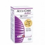 Accu-Chek Active Strips Bx/50
