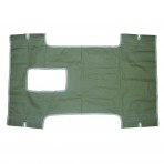 Canvas Patient Lift Sling with Commode Cutout