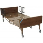 Full Electric Bariatric Hospital Bed with T Rails
