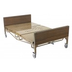 Full Electric Heavy Duty  Bariatric Hospital Bed with T Rails and Mattress