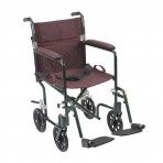 17" Flyweight Lightweight Transport Wheelchair