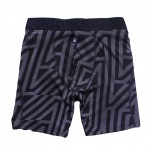 4 Zag: Char/Black Fitted Boxers