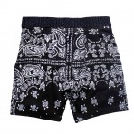 Bandanna Black Fitted Boxers