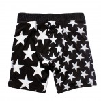 Patriot Black Fitted Boxers