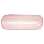 Deluxe Comfort Silk Satin Cover For My Beauty Cervical Roll Pillow - Zipper Free Hassle Free Slip-On Luxury Satin Cover - Tailored Fit - Silky Smooth