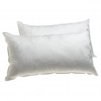 Deluxe Comfort Dream Supreme, King - Gel Fiber Fill - Hotel Quality - Luxury - Bed Pillow, White - Single
