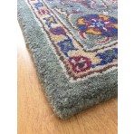Handmade Wool Persian Gray 5' x 8' RH-1037JWEL Area Rug