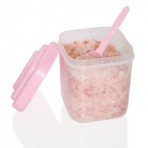 Pink Bath Salt jar