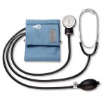 Blood Pressure Aneroid Home Kit Wattached Stethoscope