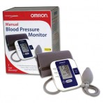 Manual Digital Blood Pressure Monitor With Large Cuff