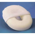 Comfort Ring 16-1/4 " x 13 " w/ Beige Polycotton Cover